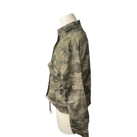 Sanctuary Camouflage Military Jacket Women's L - Picture 4 of 7